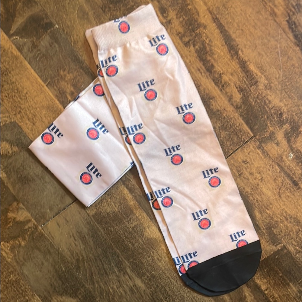 NWOT Miller Lite Socks